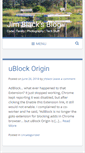 Mobile Screenshot of jim.blacksweb.com